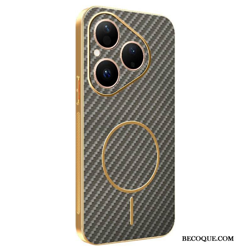 Kuori Huawei Pura 80 Hiilikuitukuviointi Suojakuori