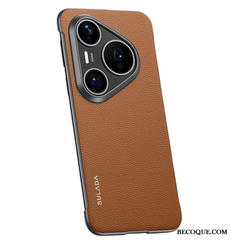 Kuori Huawei Pura 80 Ultra Aitoa Sulada-nahkaa