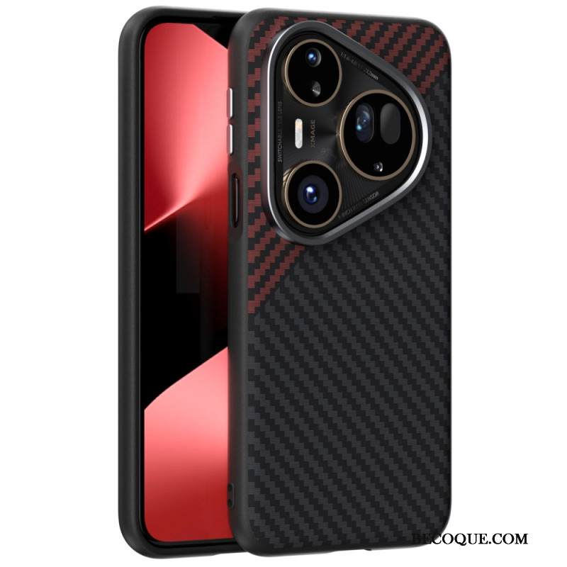 Kuori Huawei Pura 80 Ultra Magsafe Carbon Fiber Abeel Suojakuori