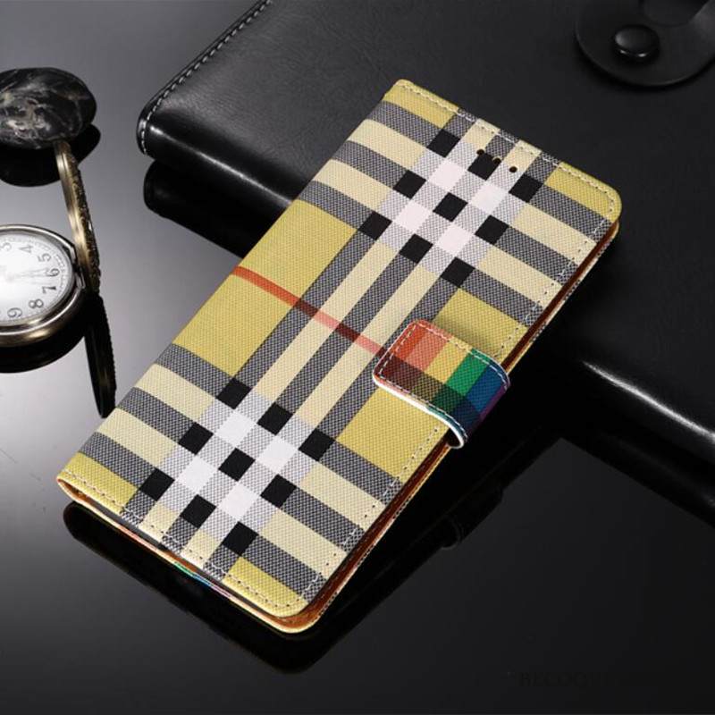 Kuori Huawei Y6 2019 Luova Keltainen Puhelimen Kuoret, Kotelo Huawei Y6 2019 Nahka Ripustettavat Koristeet Murtumaton