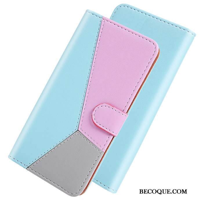 Kuori Huawei Y6s Kuoret Sininen Yksinkertainen, Kotelo Huawei Y6s Nahka Puhelimen Kuoret Kortti