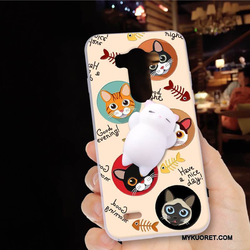 Kuori Lg G3 Luova Dekompressointi Vaalean, Kotelo Lg G3 Silikoni Persoonallisuus Murtumaton