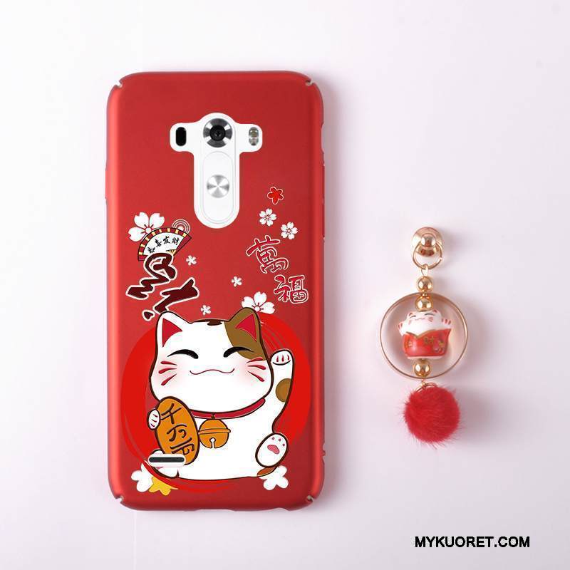 Kuori Lg G3 Ripustettavat Koristeet Kova, Kotelo Lg G3 Festivaali Pesty Suede