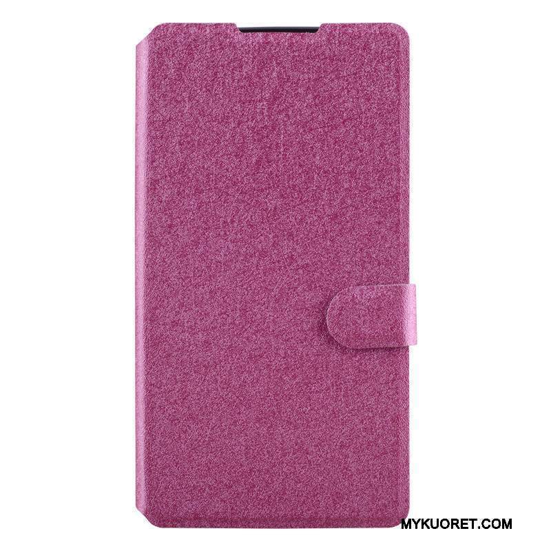 Kuori Lg G4 Nahka Violetti Puhelimen Kuoret, Kotelo Lg G4 Kuoret Syvä Väri