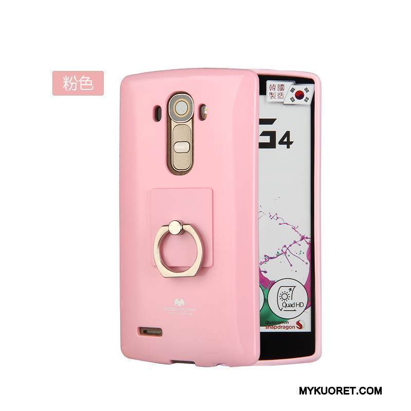 Kuori Lg G4 Silikoni Ohut Puhelimen Kuoret, Kotelo Lg G4 Suojaus Ultra Jauhe