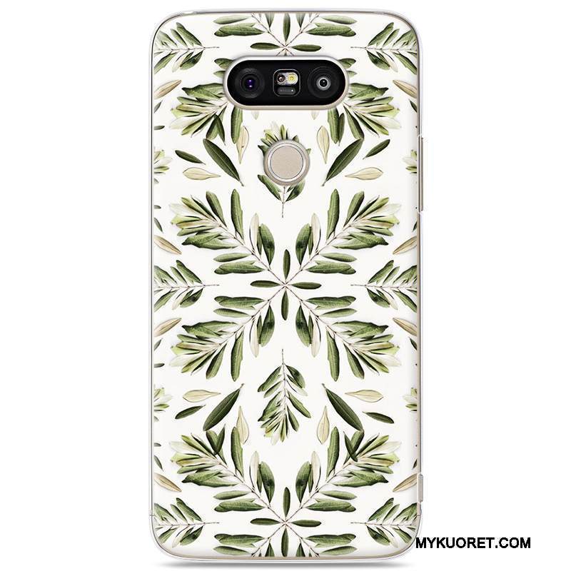 Kuori Lg G5 Luova Vihreä Kova, Kotelo Lg G5 Sarjakuva Puhelimen Kuoret