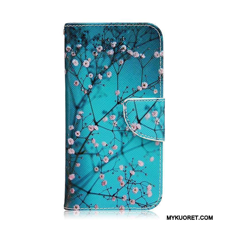 Kuori Lg G5 Suojaus Sininen Puhelimen Kuoret, Kotelo Lg G5 Nahka