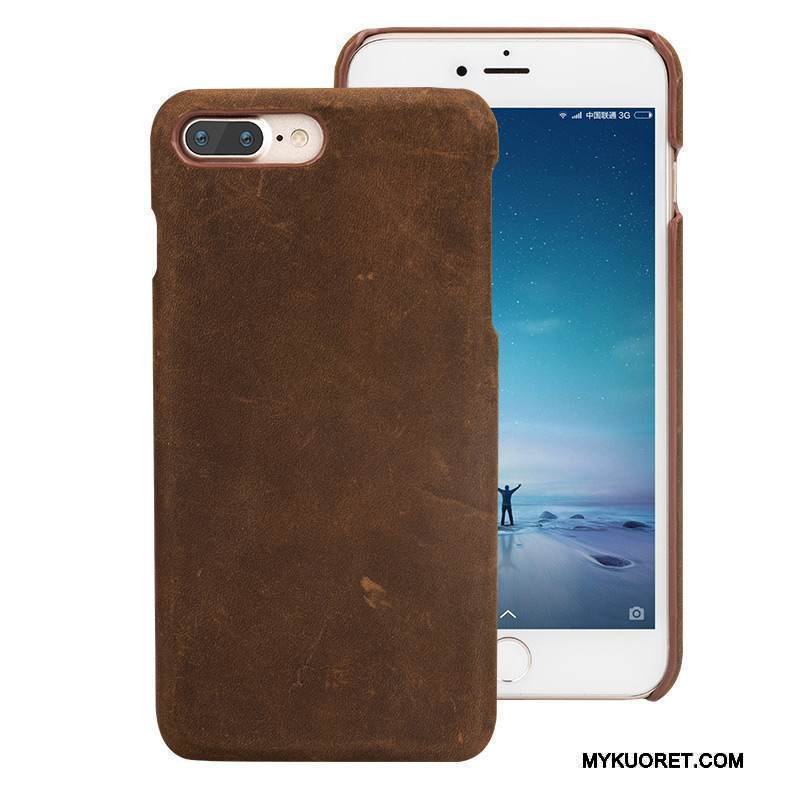 Kuori Lg G5 Ylellisyys Murtumaton Puhelimen Kuoret, Kotelo Lg G5 Nahka Kova Rengas