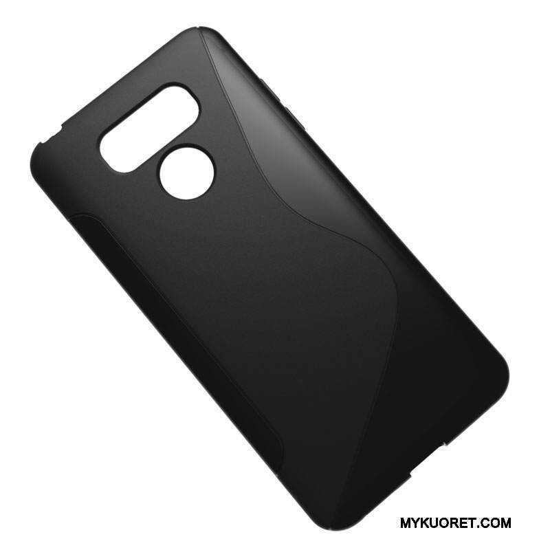Kuori Lg G6 Pehmeä Neste Liukumaton Musta, Kotelo Lg G6 Suojaus