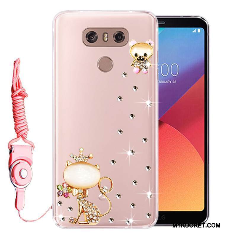 Kuori Lg G6 Pehmeä Neste Puhelimen Kuoret Murtumaton, Kotelo Lg G6 Silikoni Jauhe