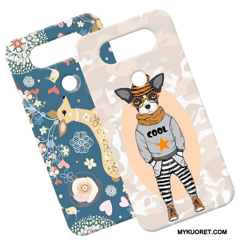 Kuori Lg V20 Kohokuviointi Uusi Kova, Kotelo Lg V20 Pehmeä Neste Puhelimen Kuoret Murtumaton