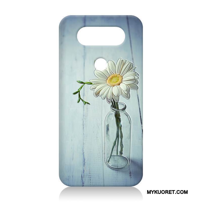 Kuori Lg V20 Laukut Persoonallisuus Puhelimen Kuoret, Kotelo Lg V20 Suojaus Trendi Sininen