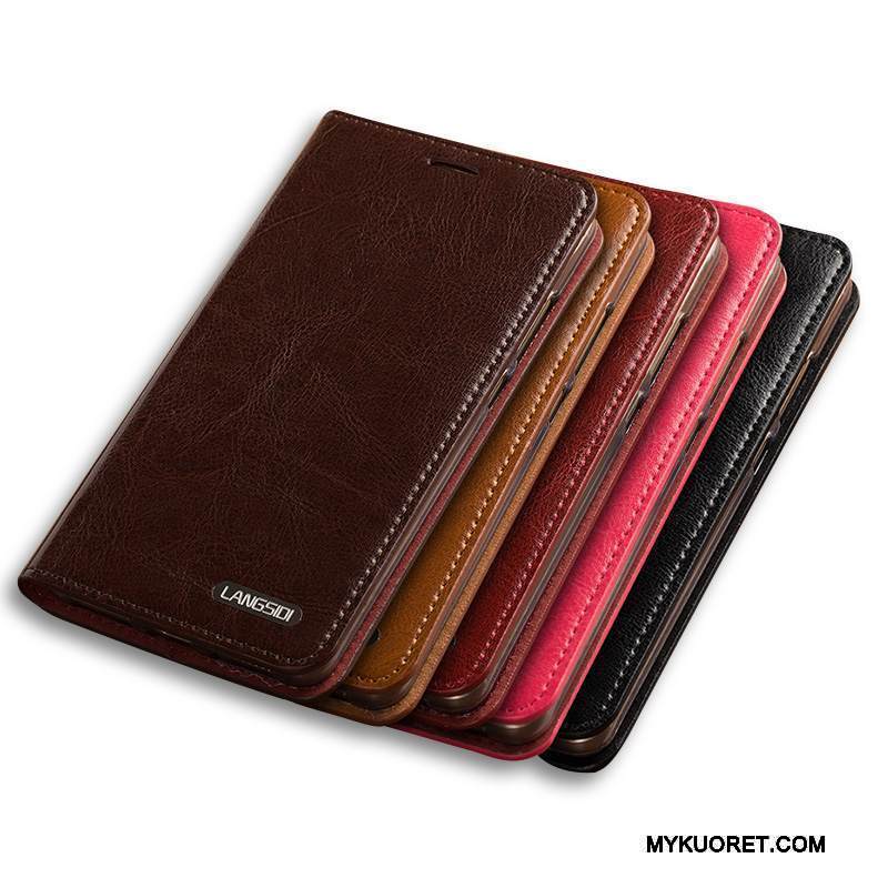 Kuori Lg V20 Laukut Puhelimen Kuoret Liiketoiminta, Kotelo Lg V20 Nahka Murtumaton