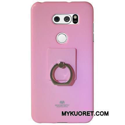 Kuori Lg V30 Suojaus Ultra Ohut, Kotelo Lg V30 Pehmeä Neste Puhelimen Kuoret Jauhe