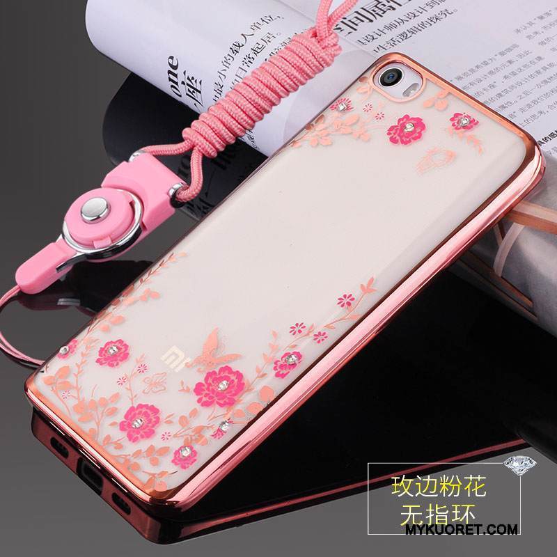 Kuori Mi 5 Laukut Pieni Jauhe, Kotelo Mi 5 Pehmeä Neste Korkea Läpinäkyvä