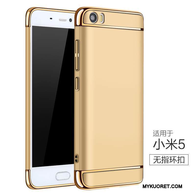 Kuori Mi 5 Laukut Pieni Kova, Kotelo Mi 5 Luova Puhelimen Kuoret Kulta