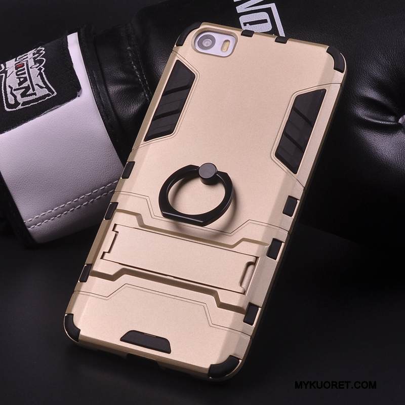 Kuori Mi 5 Luova Kulta Niitti, Kotelo Mi 5 Suojaus Puhelimen Kuoret Murtumaton