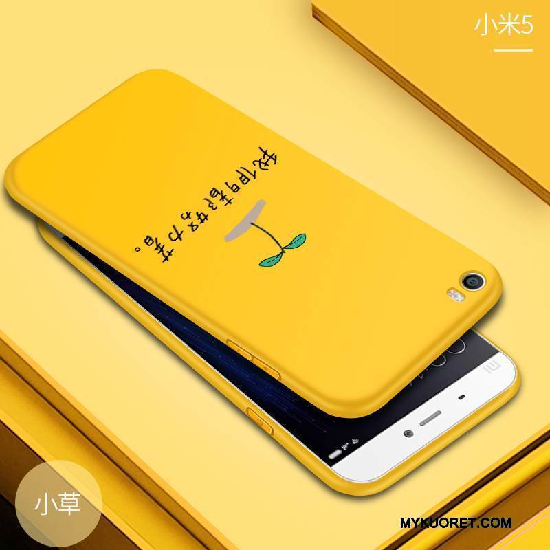 Kuori Mi 5 Luova Murtumaton Puhelimen Kuoret, Kotelo Mi 5 Silikoni Pesty Suede Pieni