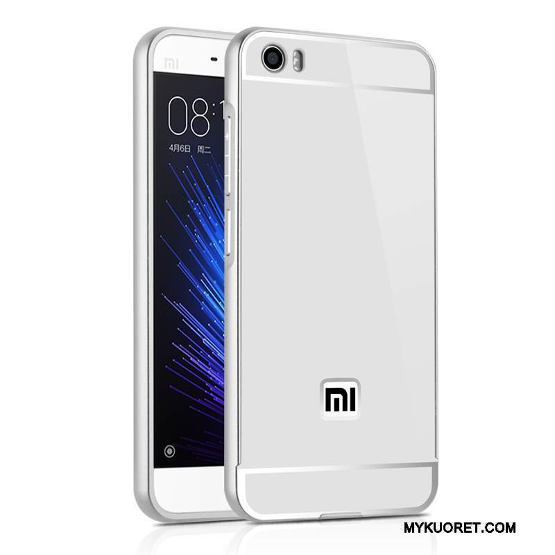 Kuori Mi 5 Metalli Ohut Puhelimen Kuoret, Kotelo Mi 5 Luova Pieni Kehys