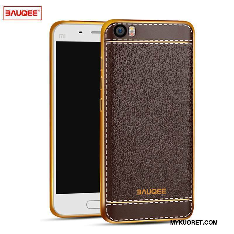 Kuori Mi 5 Silikoni Murtumaton Pieni, Kotelo Mi 5 Pehmeä Neste Puhelimen Kuoret