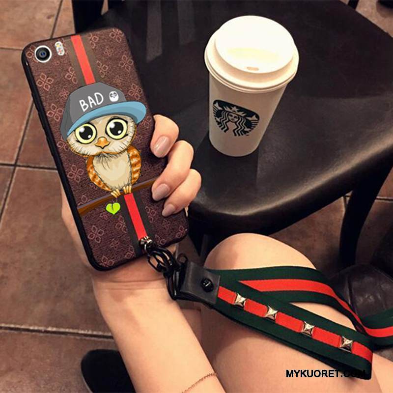 Kuori Mi 5 Suojaus Puhelimen Kuoret Sininen, Kotelo Mi 5 Silikoni Pieni Ripustettavat Koristeet