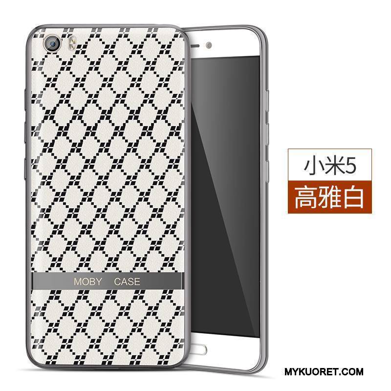 Kuori Mi 5 Tila Valkoinen Pieni, Kotelo Mi 5 Suojaus Ohut Liiketoiminta