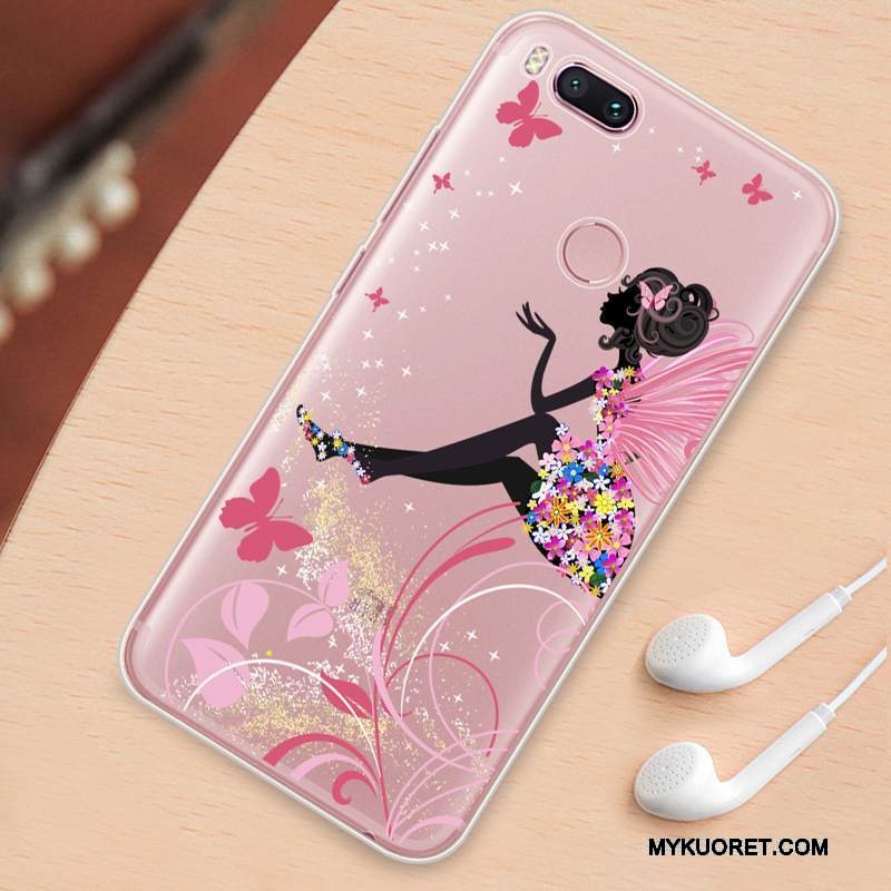 Kuori Mi 5x Laukut Ihana Murtumaton, Kotelo Mi 5x Pehmeä Neste Ripustettavat Koristeet Puhelimen Kuoret