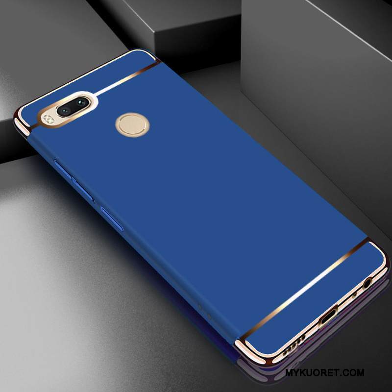 Kuori Mi 5x Laukut Murtumaton Sininen, Kotelo Mi 5x Suojaus Pieni Pinnoitus