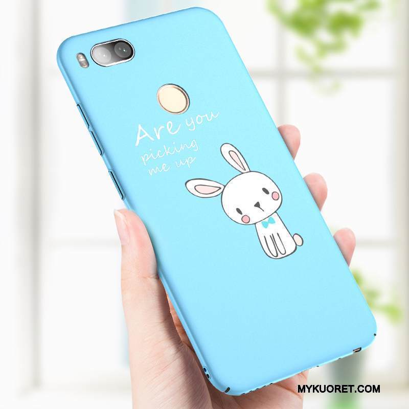 Kuori Mi 5x Laukut Murtumaton Vaaleansininen, Kotelo Mi 5x Luova Persoonallisuus Pieni