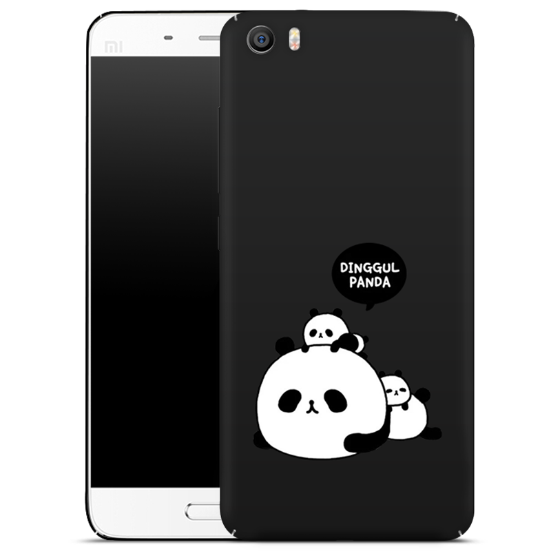 Kuori Mi 5x Laukut Pesty Suede Murtumaton, Kotelo Mi 5x Silikoni Pieni Trendi