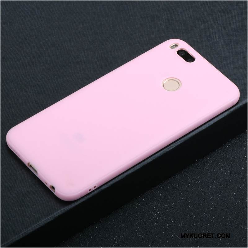 Kuori Mi 5x Laukut Pieni Pesty Suede, Kotelo Mi 5x Pehmeä Neste Persoonallisuus Puhelimen Kuoret