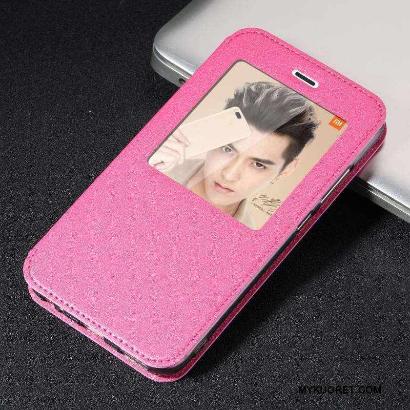 Kuori Mi 5x Laukut Pieni Puhelimen Kuoret, Kotelo Mi 5x Silikoni Punainen Murtumaton