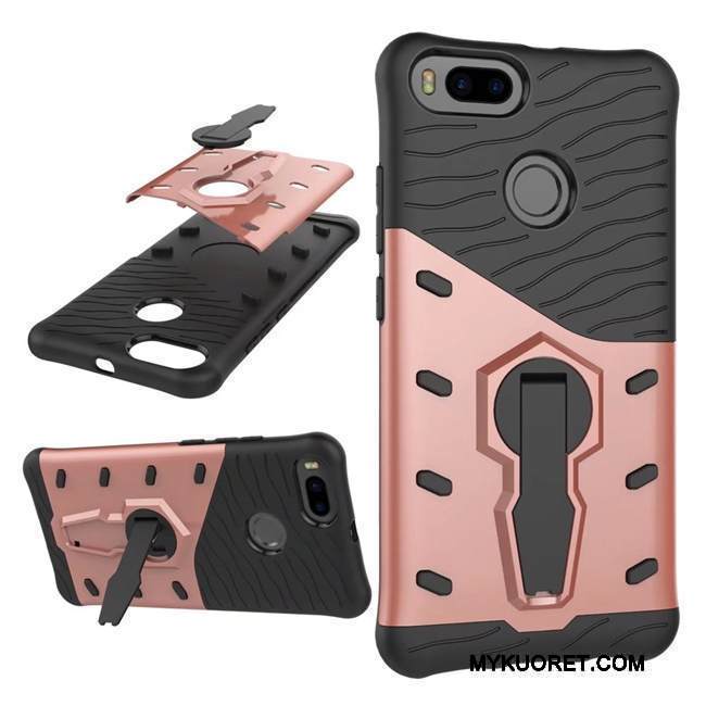 Kuori Mi 5x Laukut Puhelimen Kuoret Pieni, Kotelo Mi 5x Tuki Pesty Suede Murtumaton