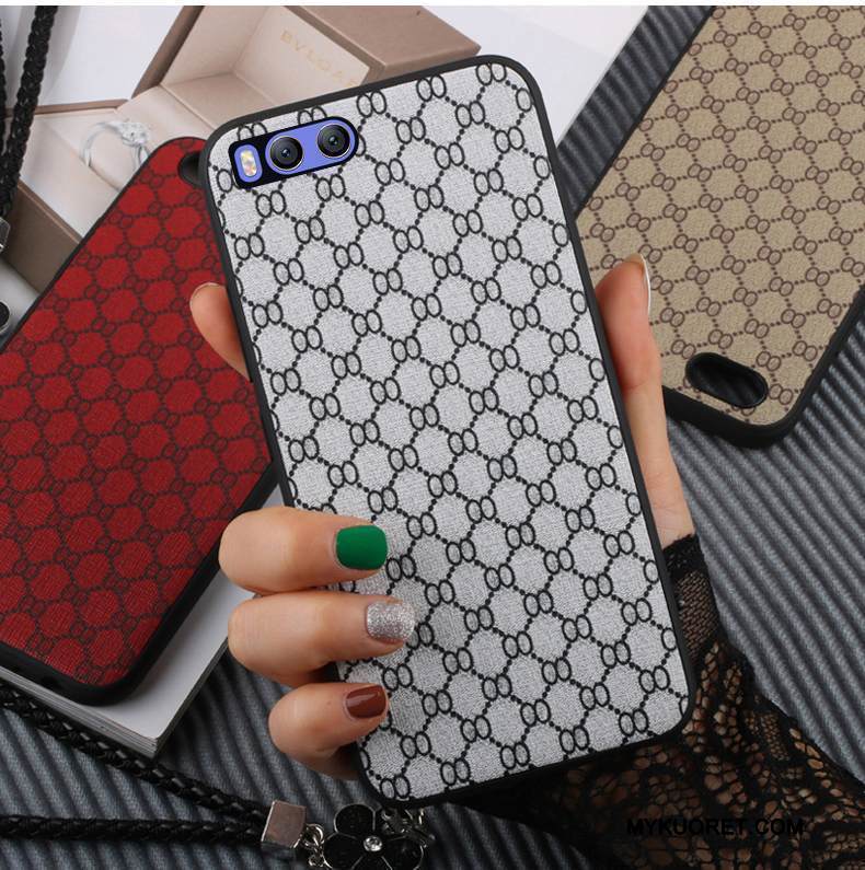 Kuori Mi 5x Laukut Punainen Suuri, Kotelo Mi 5x Silikoni Valkoinen Puhelimen Kuoret