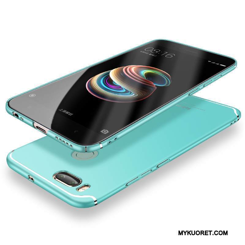 Kuori Mi 5x Luova Pieni Kova, Kotelo Mi 5x Suojaus Puhelimen Kuoret Sininen