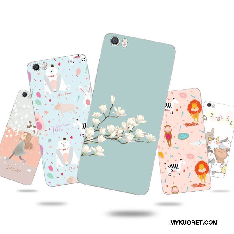 Kuori Mi 5x Luova Puhelimen Kuoret Murtumaton, Kotelo Mi 5x Sarjakuva Ihana Pieni