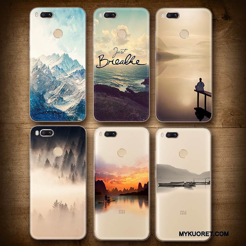 Kuori Mi 5x Monivärinen Persoonallisuus Trendi, Kotelo Mi 5x Laukut Kiinalainen Tyyli Pieni