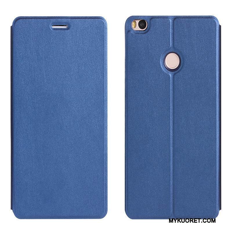 Kuori Mi 5x Nahka Pieni Horrostila, Kotelo Mi 5x Pehmeä Neste Yksinkertainen Trendi