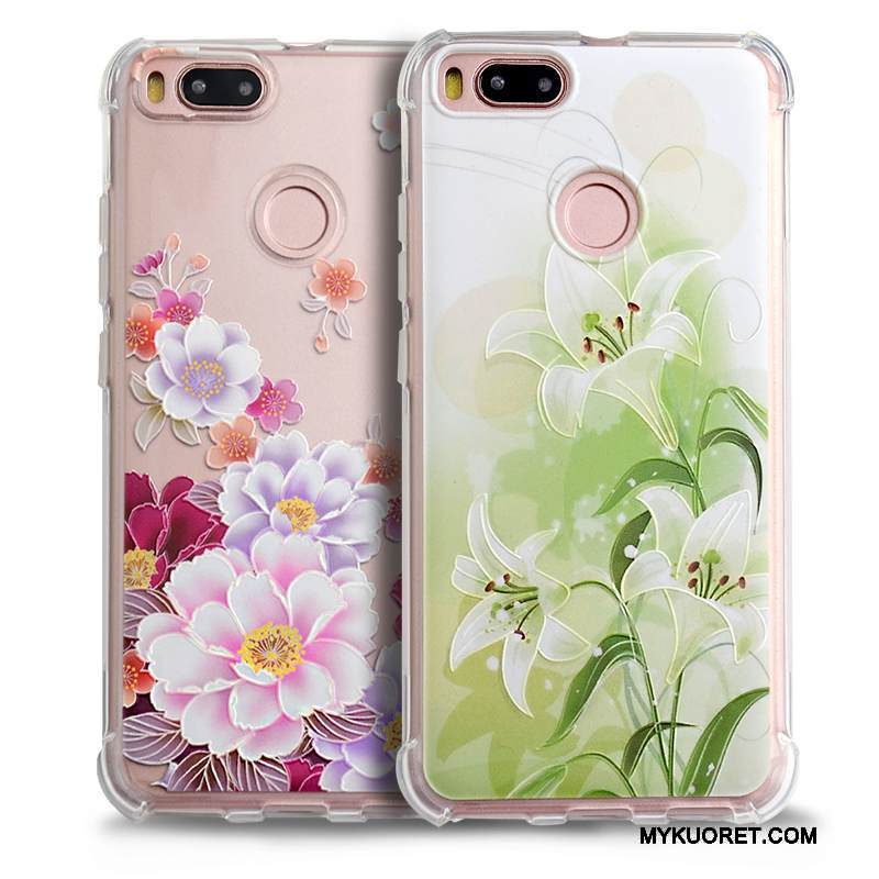 Kuori Mi 5x Pehmeä Neste Kissa Murtumaton, Kotelo Mi 5x Laukut Pieni Rikkaus