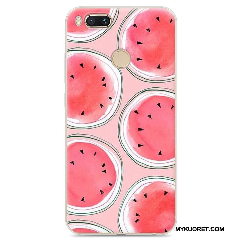 Kuori Mi 5x Silikoni Ihana Pieni, Kotelo Mi 5x Laukut Puhelimen Kuoret Trendi