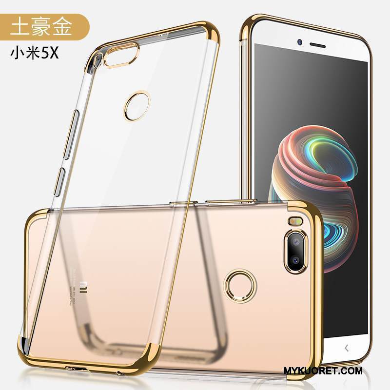 Kuori Mi 5x Silikoni Kalvo Ohut, Kotelo Mi 5x Laukut Puhelimen Kuoret Pieni