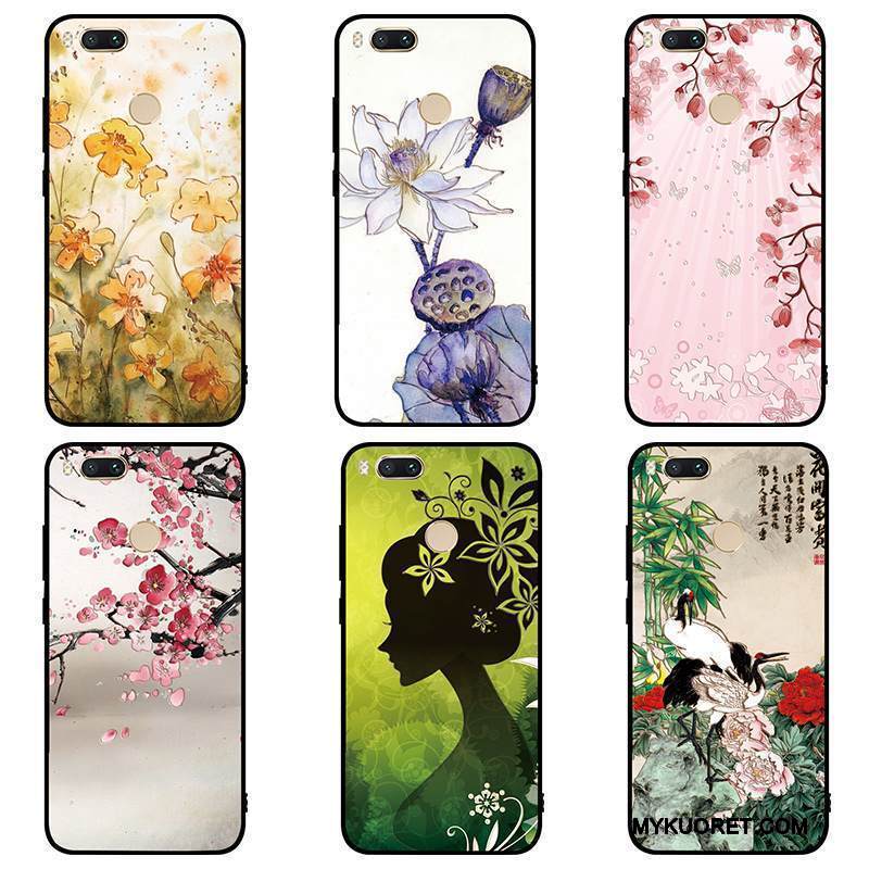 Kuori Mi 5x Silikoni Puhelimen Kuoret Pieni, Kotelo Mi 5x Pehmeä Neste Malli Muokata