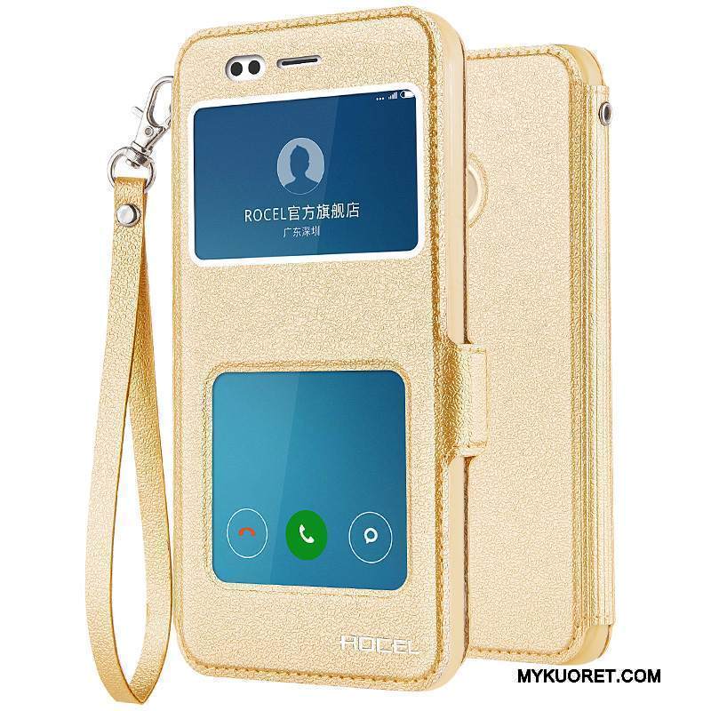 Kuori Mi 5x Suojaus Murtumaton Pieni, Kotelo Mi 5x Laukut Punainen Kulta