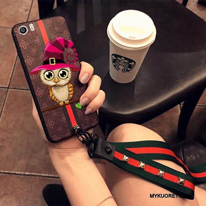 Kuori Mi 5x Suojaus Murtumaton Pieni, Kotelo Mi 5x Silikoni Puhelimen Kuoret Ripustettavat Koristeet