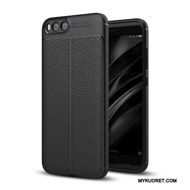 Kuori Mi 5x Suojaus Murtumaton Puhelimen Kuoret, Kotelo Mi 5x Laukut Persoonallisuus Musta