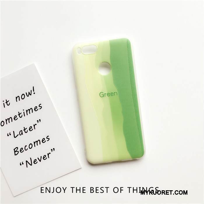 Kuori Mi 5x Suojaus Murtumaton Vaalean, Kotelo Mi 5x Laukut Vihreä Kustannukset