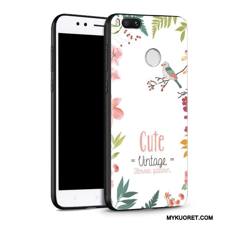 Kuori Mi 5x Suojaus Pieni Puhelimen Kuoret, Kotelo Mi 5x Silikoni Trendi Persoonallisuus