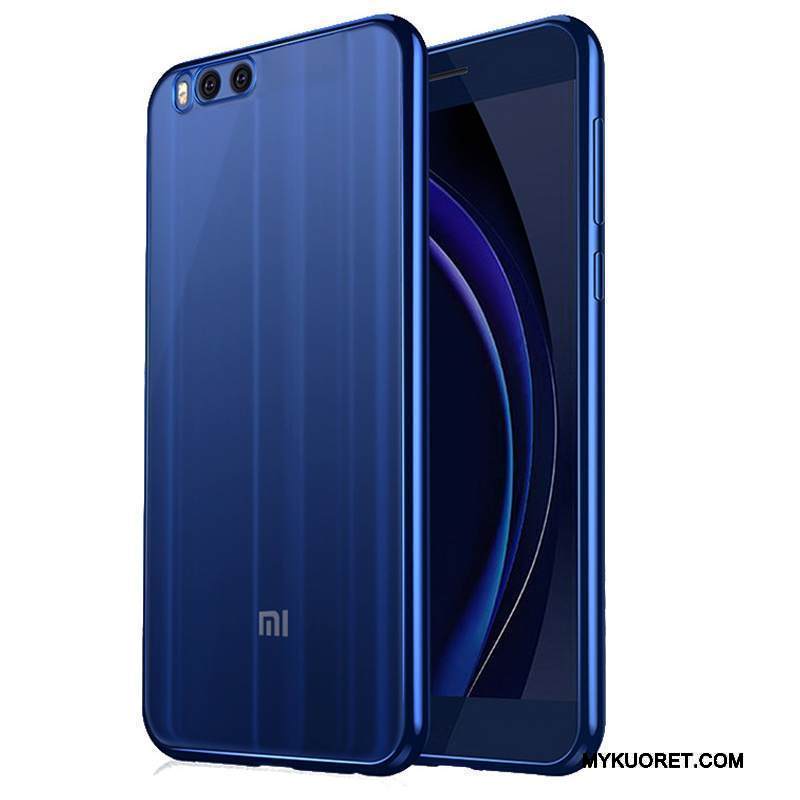 Kuori Mi 5x Suojaus Pieni Sininen, Kotelo Mi 5x Laukut Pesty Suede Puhelimen Kuoret