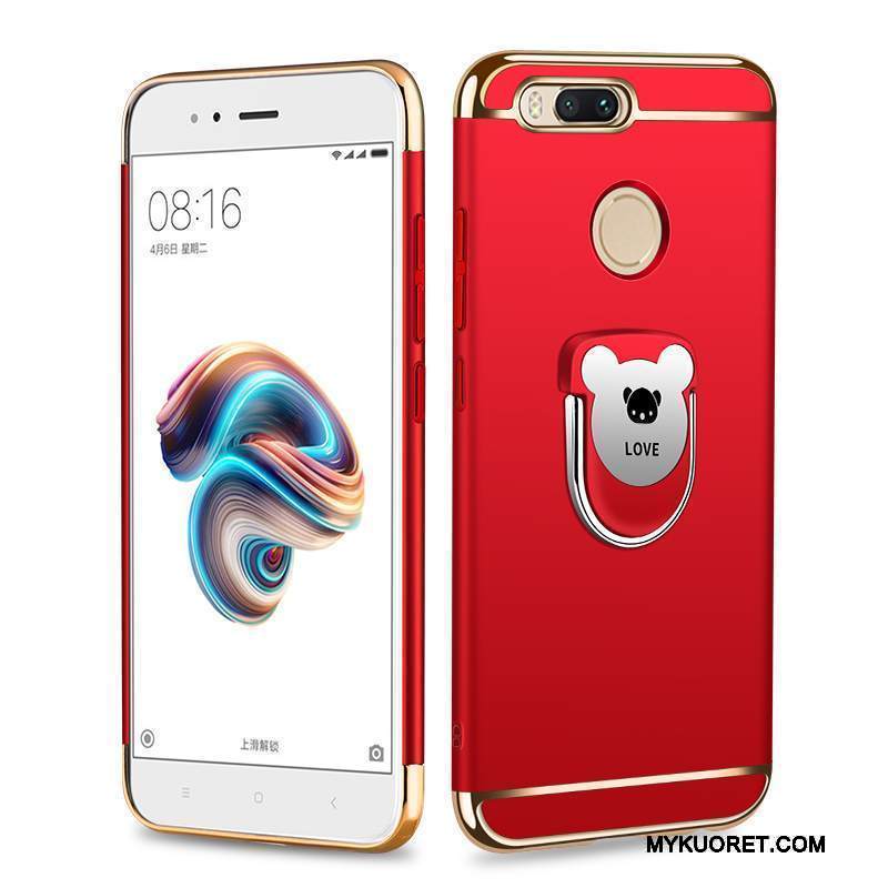 Kuori Mi 5x Tuki Puhelimen Kuoret Kova, Kotelo Mi 5x Suojaus Murtumaton Persoonallisuus