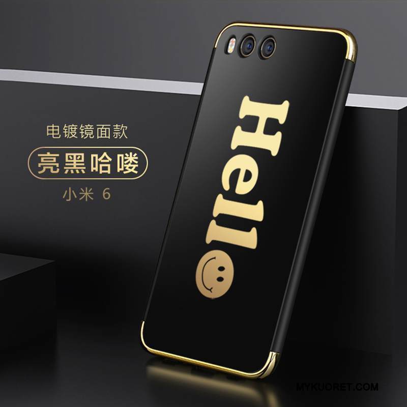 Kuori Mi 6 Luova Murtumaton Persoonallisuus, Kotelo Mi 6 Silikoni Pieni Paljetteja